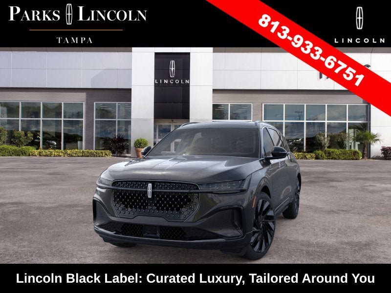 New 2026 Lincoln Nautilus Black Label w/ Jet Appearance Package AWD/4WD image 2