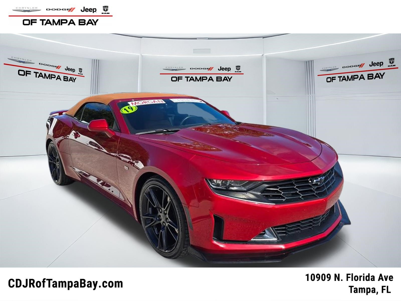 Used 2019 Chevrolet Camaro LT RWD image 1
