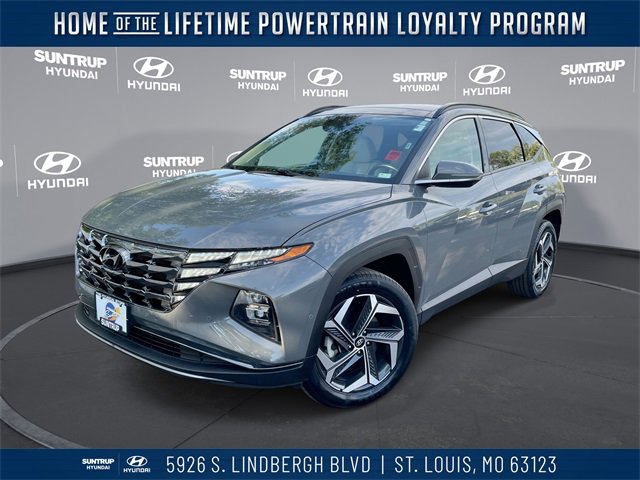 Certified 2024 Hyundai Tucson Limited