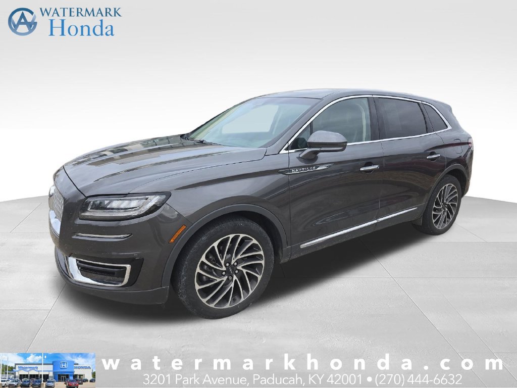 Used 2019 Lincoln Nautilus Reserve