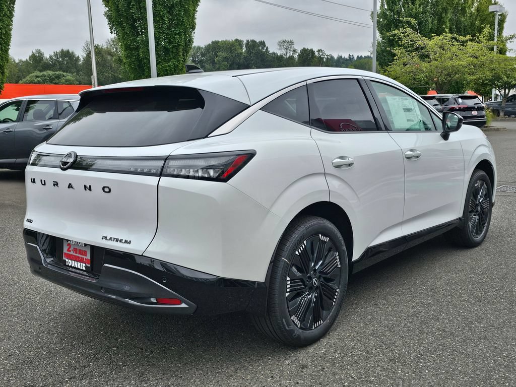 New 2026 Nissan Murano Platinum w/ Cargo Package AWD/4WD image 5