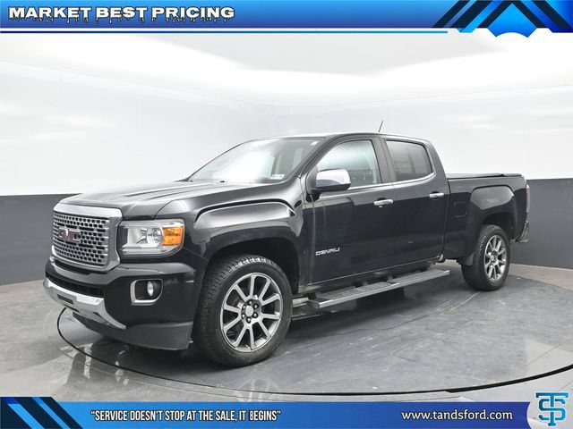 Used 2018 GMC Canyon Denali
