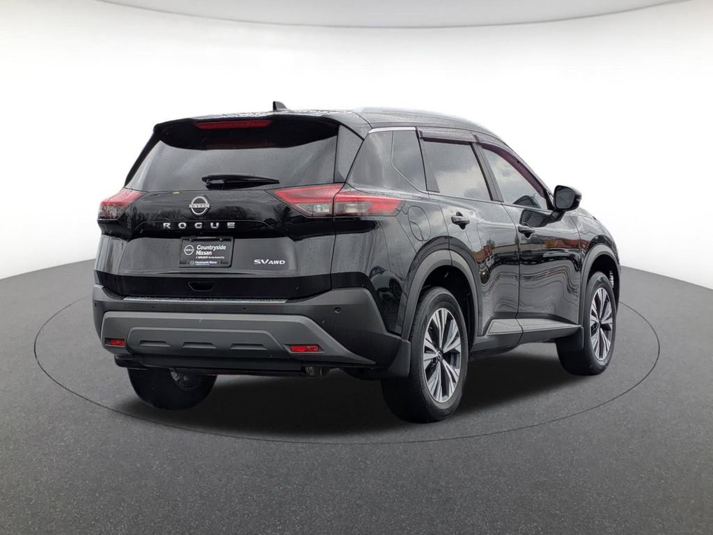 Used 2023 Nissan Rogue SV w/ SV Premium Package image 5