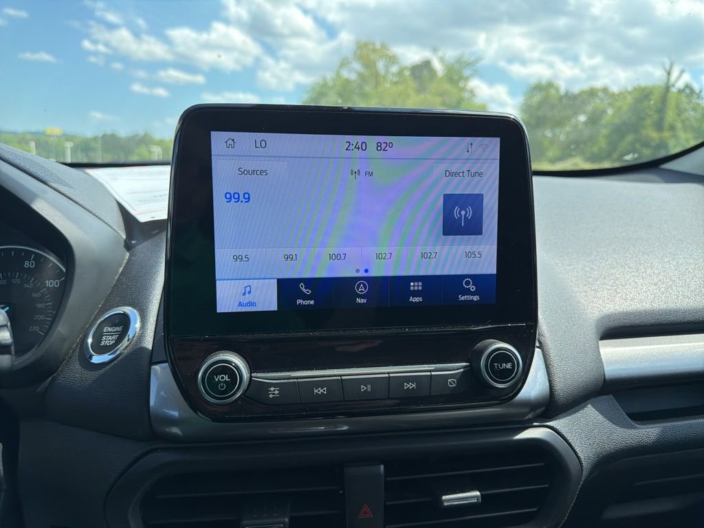 Used 2020 Ford EcoSport SES image 9