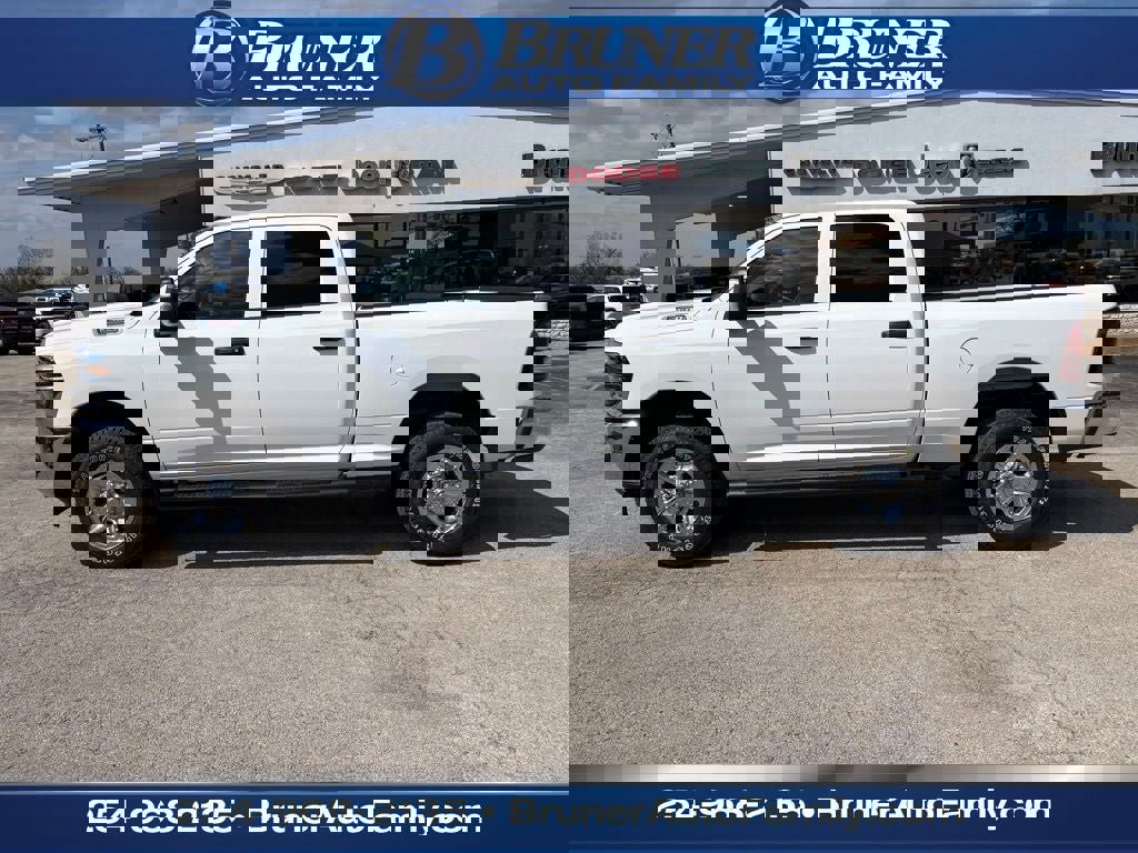 New 2026 RAM 2500 Tradesman image 8