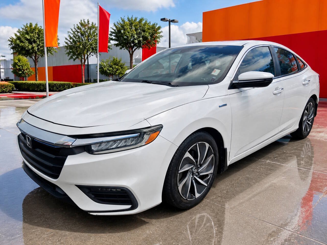 Used 2019 Honda Insight Touring