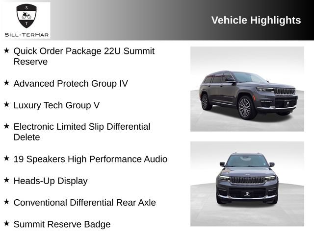 Used 2022 Jeep Grand Cherokee L Summit image 4