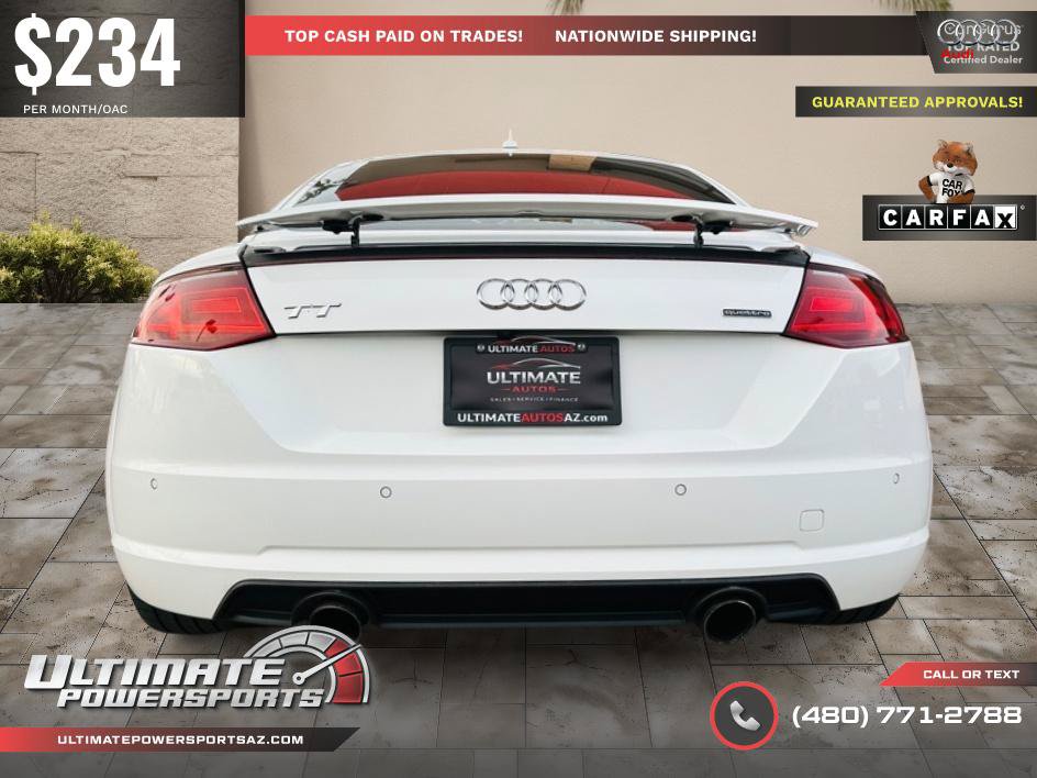 Used 2016 Audi TT 2.0T AWD/4WD image 85