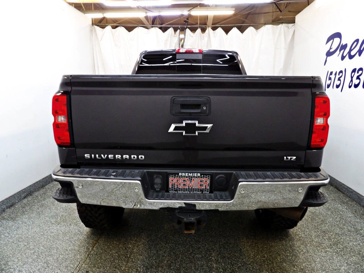 Used 2015 Chevrolet Silverado 2500 LTZ w/ Duramax Plus Package AWD/4WD image 7