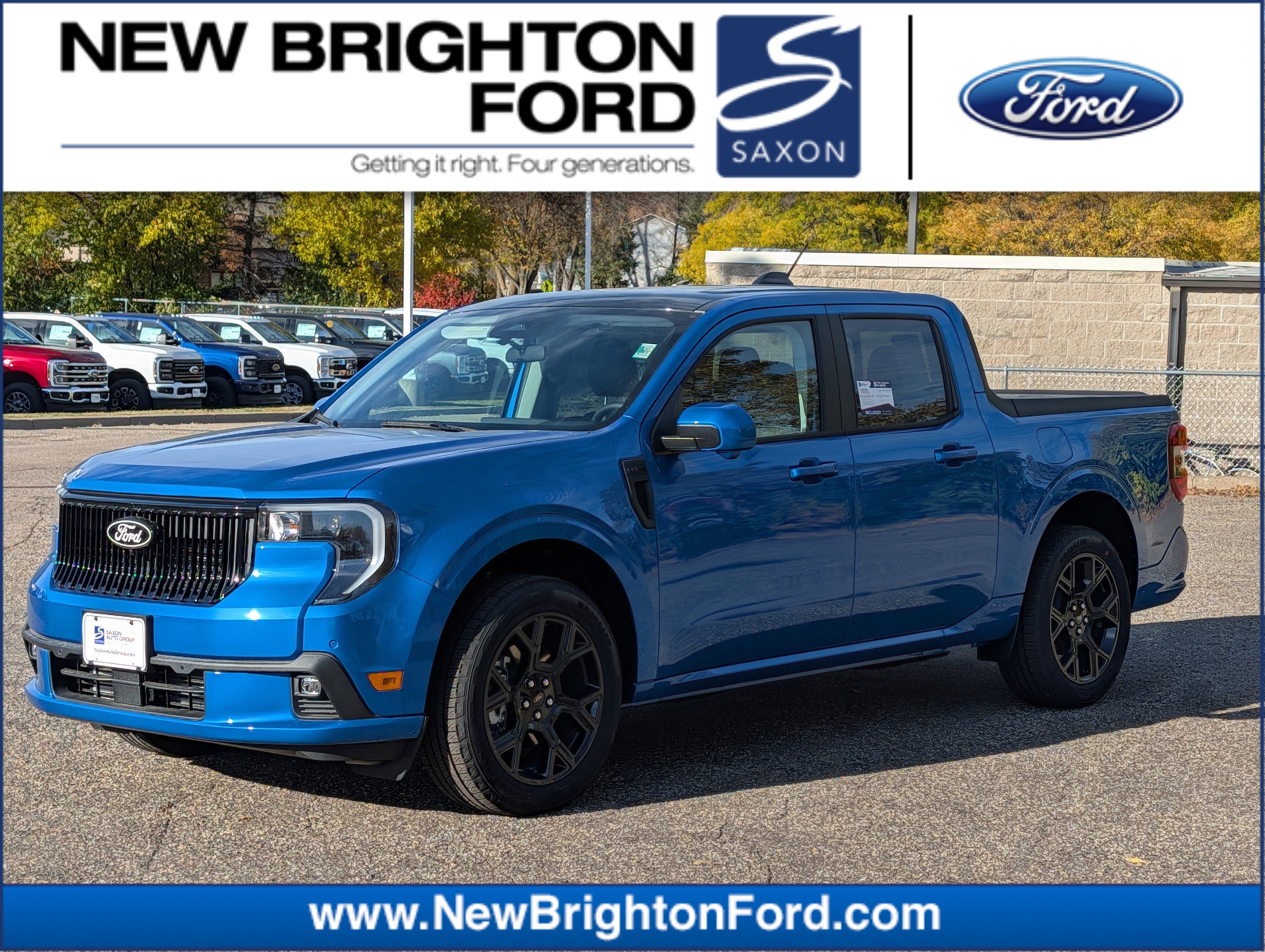 New 2025 Ford Maverick Lobo image 1