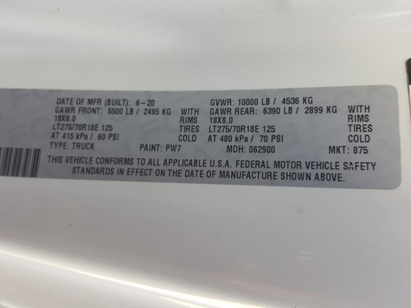 Used 2020 RAM 2500 Tradesman w/ Chrome Appearance Group image 22