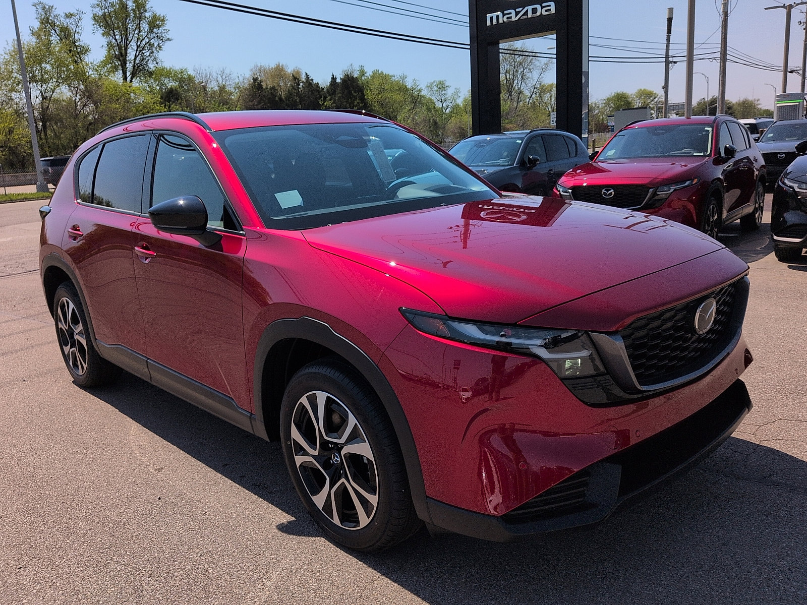 New 2026 MAZDA CX-5 Preferred image 1