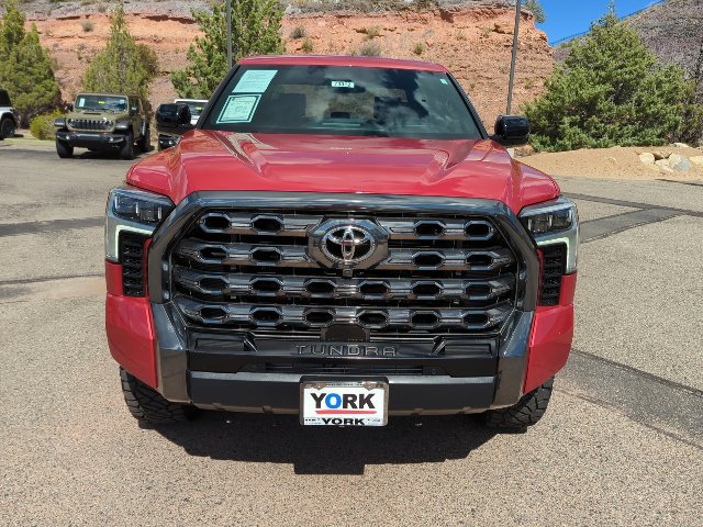 Used 2026 Toyota Tundra Platinum w/ Tow Tech Package AWD/4WD image 2