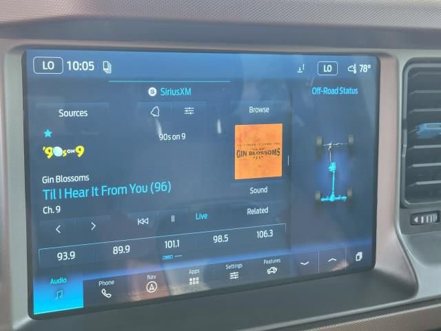 Used 2022 Ford Bronco Outer Banks AWD/4WD image 24