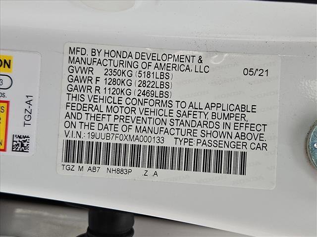 Used 2021 Acura TLX Type S AWD/4WD image 26