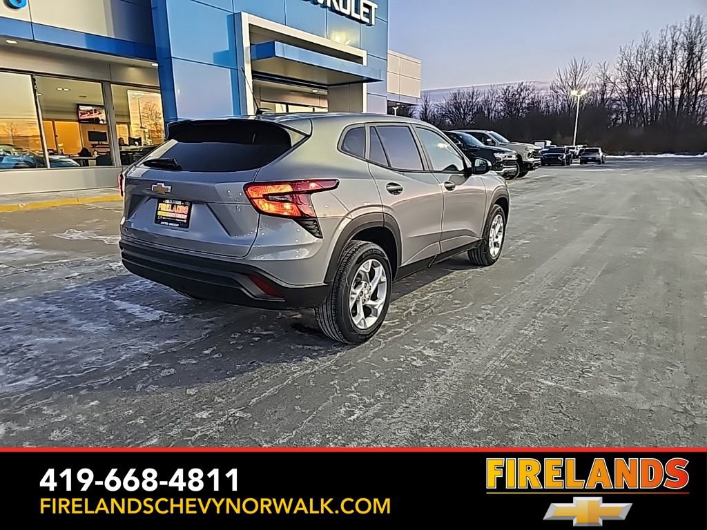New 2026 Chevrolet Trax LS w/ LS Convenience Package image 5