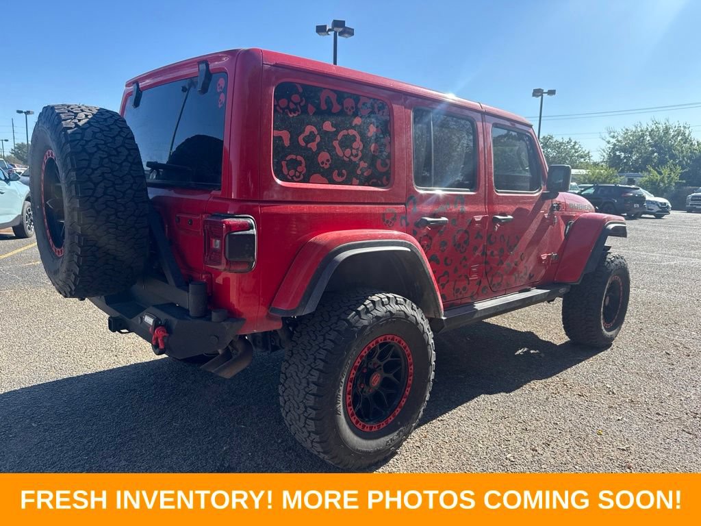 Used 2024 Jeep Wrangler Unlimited Rubicon 392 AWD/4WD image 2