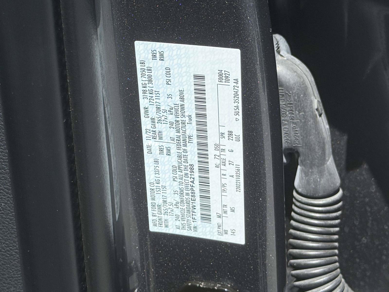 Certified 2023 Ford F150 XLT AWD/4WD image 31