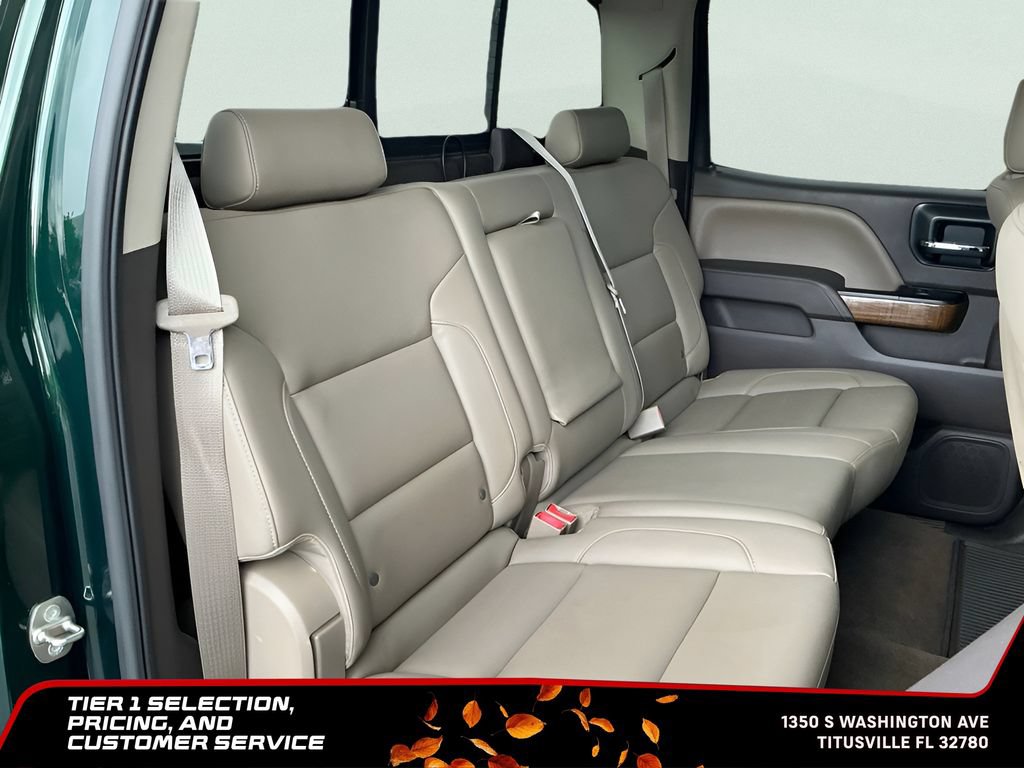Used 2015 GMC Sierra 1500 SLT w/ Driver Alert Package RWD image 19