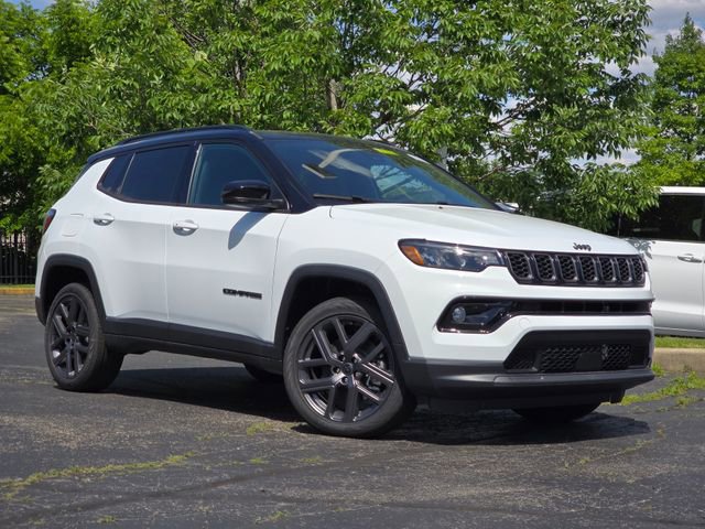 New 2026 Jeep Compass Limited w/ Sun, Sound & Navigation Group AWD/4WD image 2