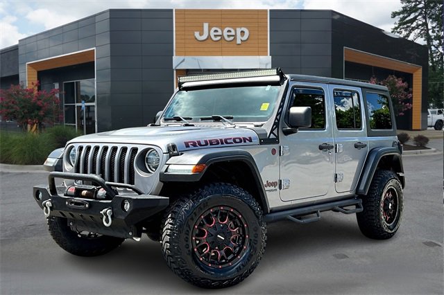 Used 2020 Jeep Wrangler Unlimited Rubicon w/ LED Lighting Group