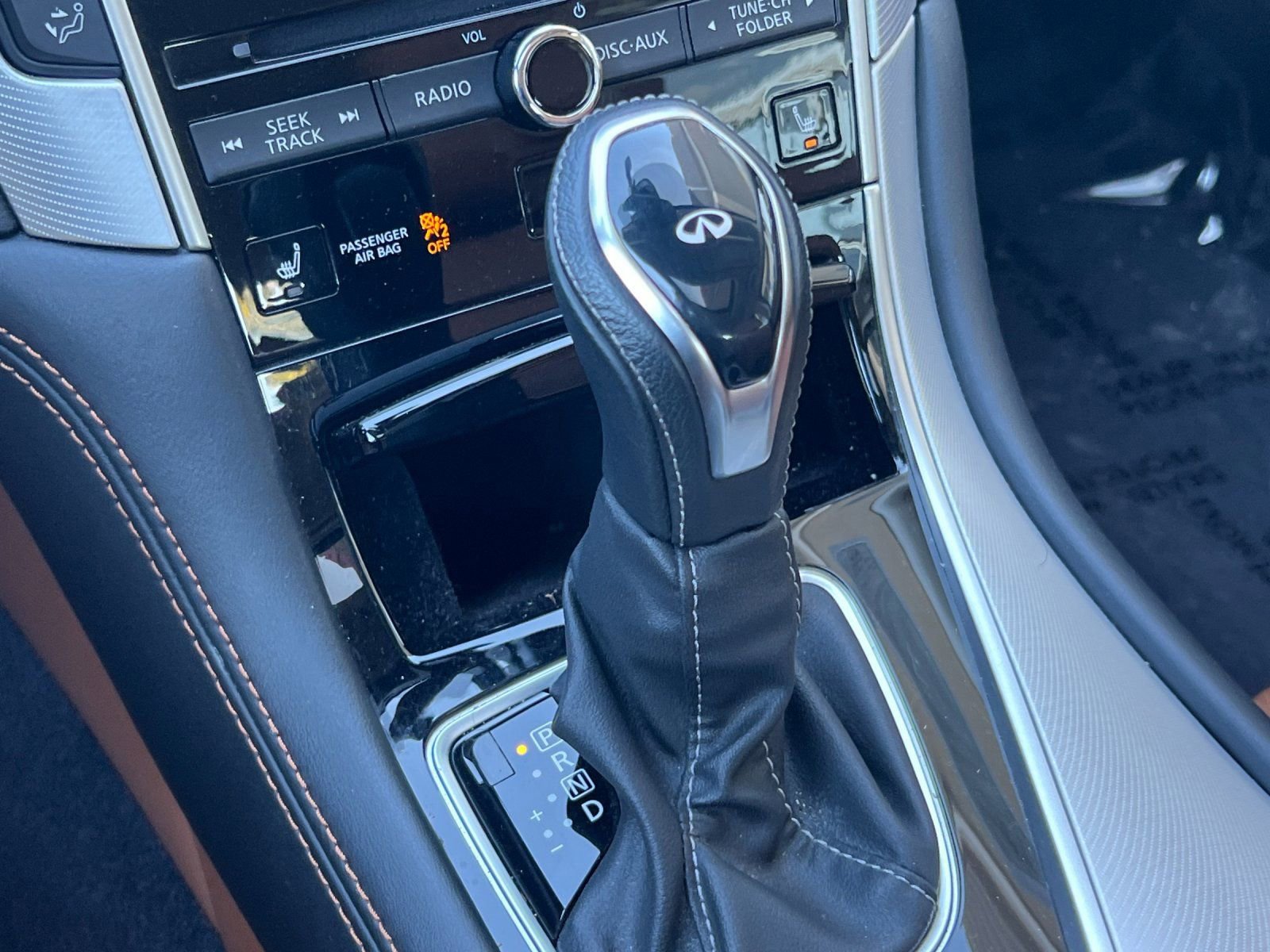 Used 2024 INFINITI Q50 Luxe w/ Cargo Package image 21