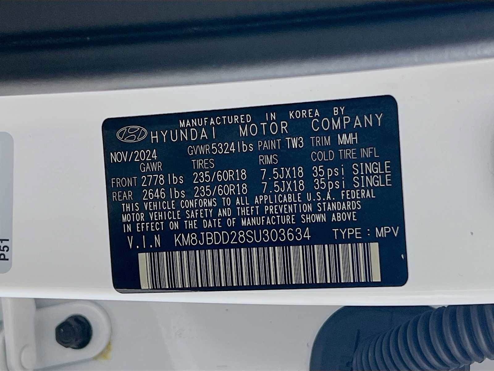 Certified 2025 Hyundai Tucson SEL image 32