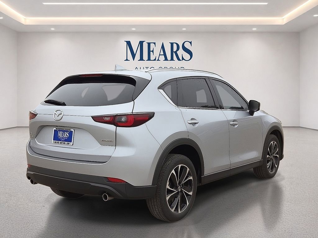 Used 2022 MAZDA CX-5 AWD 2.5 S w/ Premium Package image 6