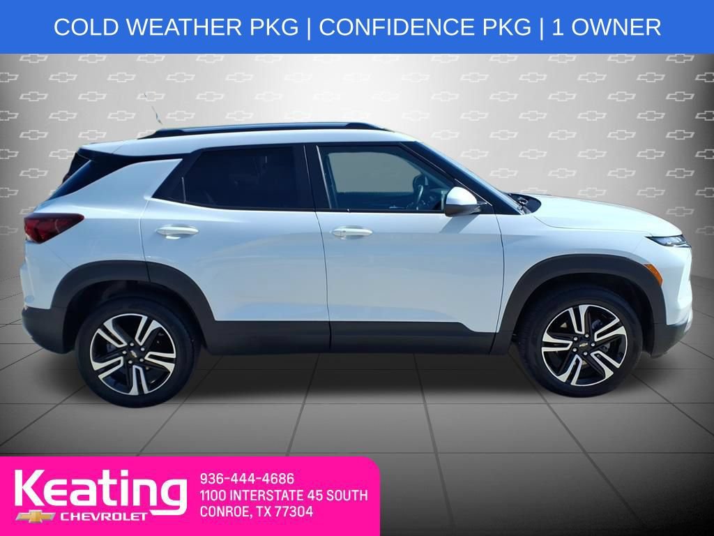 Used 2024 Chevrolet TrailBlazer LT w/ LT Cold Weather Package AWD/4WD image 4