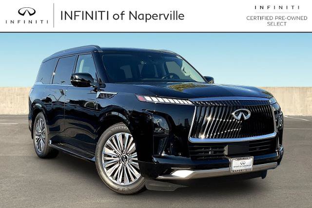 Certified 2026 INFINITI QX80 Luxe w/ Cargo Package