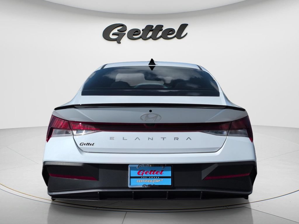 Certified 2026 Hyundai Elantra Sport FWD image 6