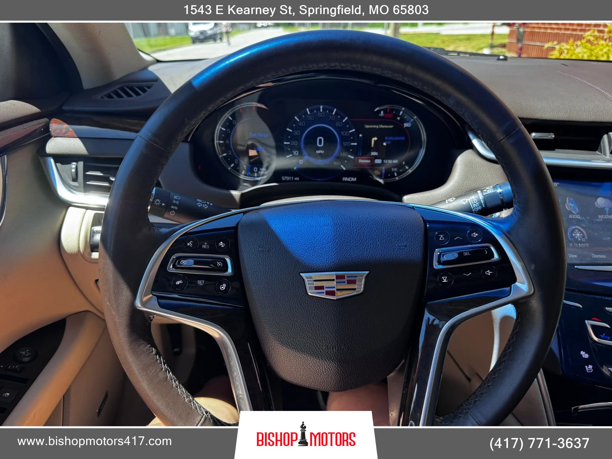 Used 2016 Cadillac XTS Premium w/ Driver Assist Package AWD/4WD image 30
