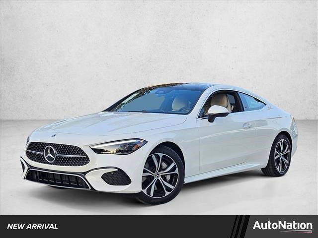 Used 2026 Mercedes-Benz CLE 300 4MATIC Coupe image 1