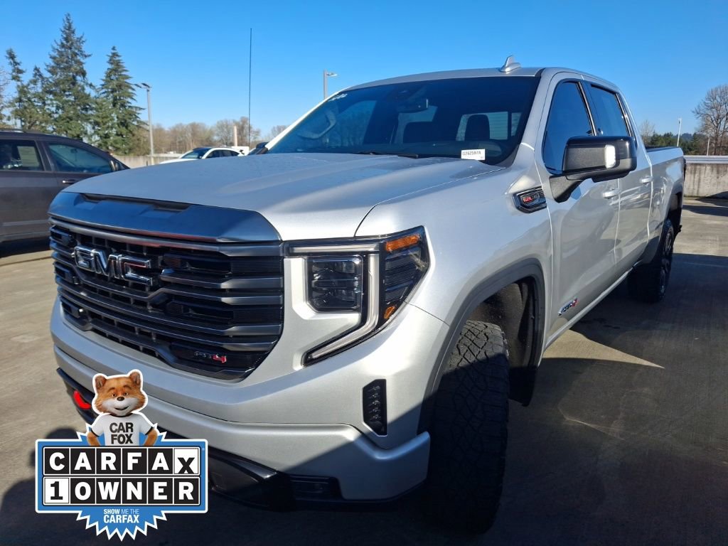 Certified 2022 GMC Sierra 1500 AT4 w/ AT4 Preferred Package