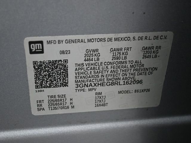 Used 2024 Chevrolet Equinox LS w/ LS Convenience Package image 27