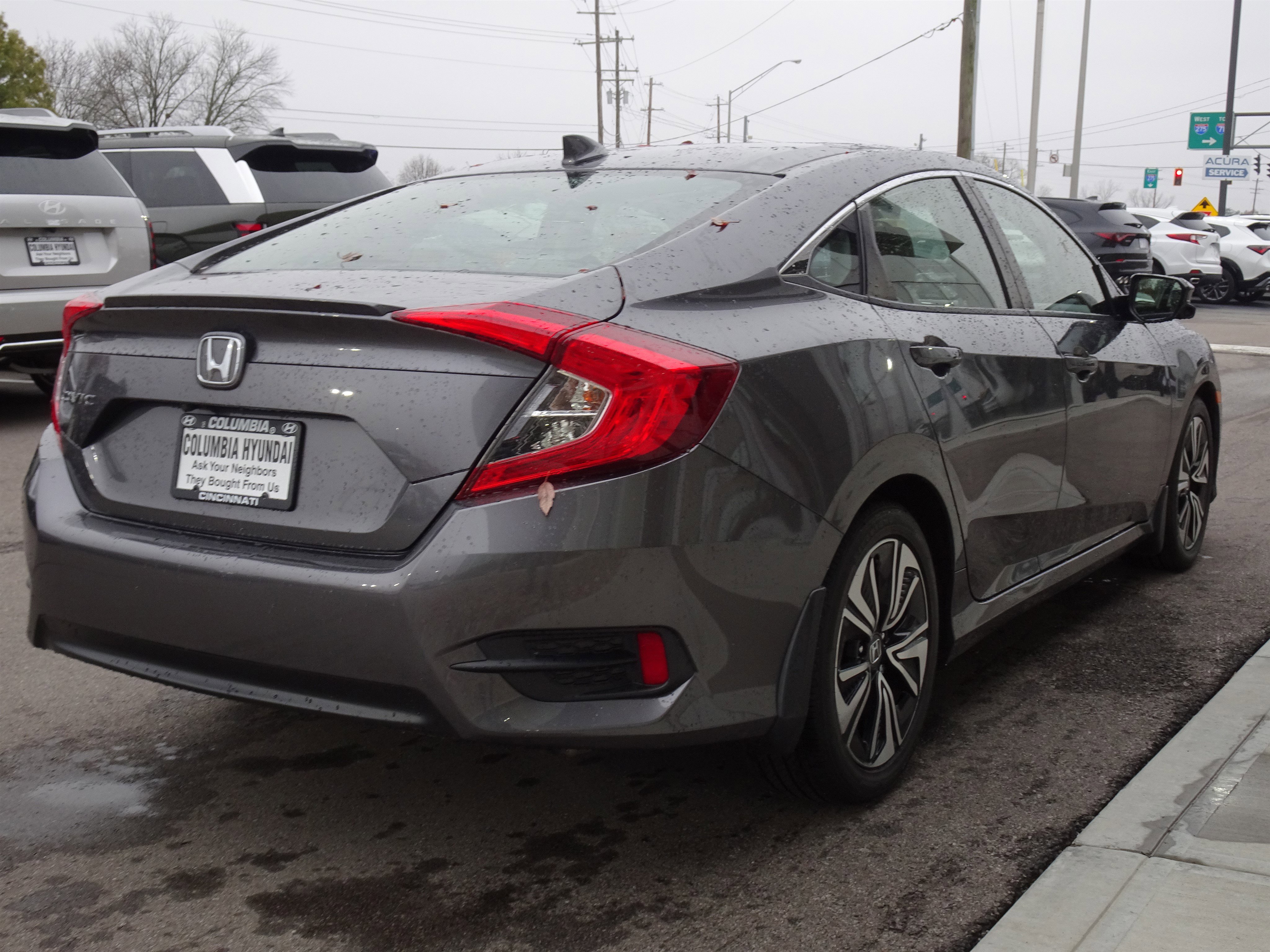 Used 2018 Honda Civic EX-T image 5