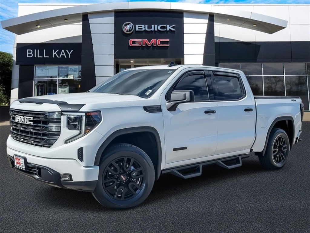 Certified 2022 GMC Sierra 1500 Elevation