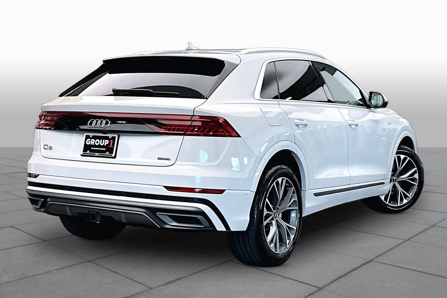 Used 2023 Audi Q8 Premium Plus w/ Premium Plus Package AWD/4WD image 12