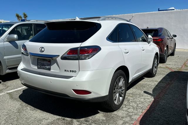 Used 2013 Lexus RX 350 AWD w/ Navigation Pkg image 5