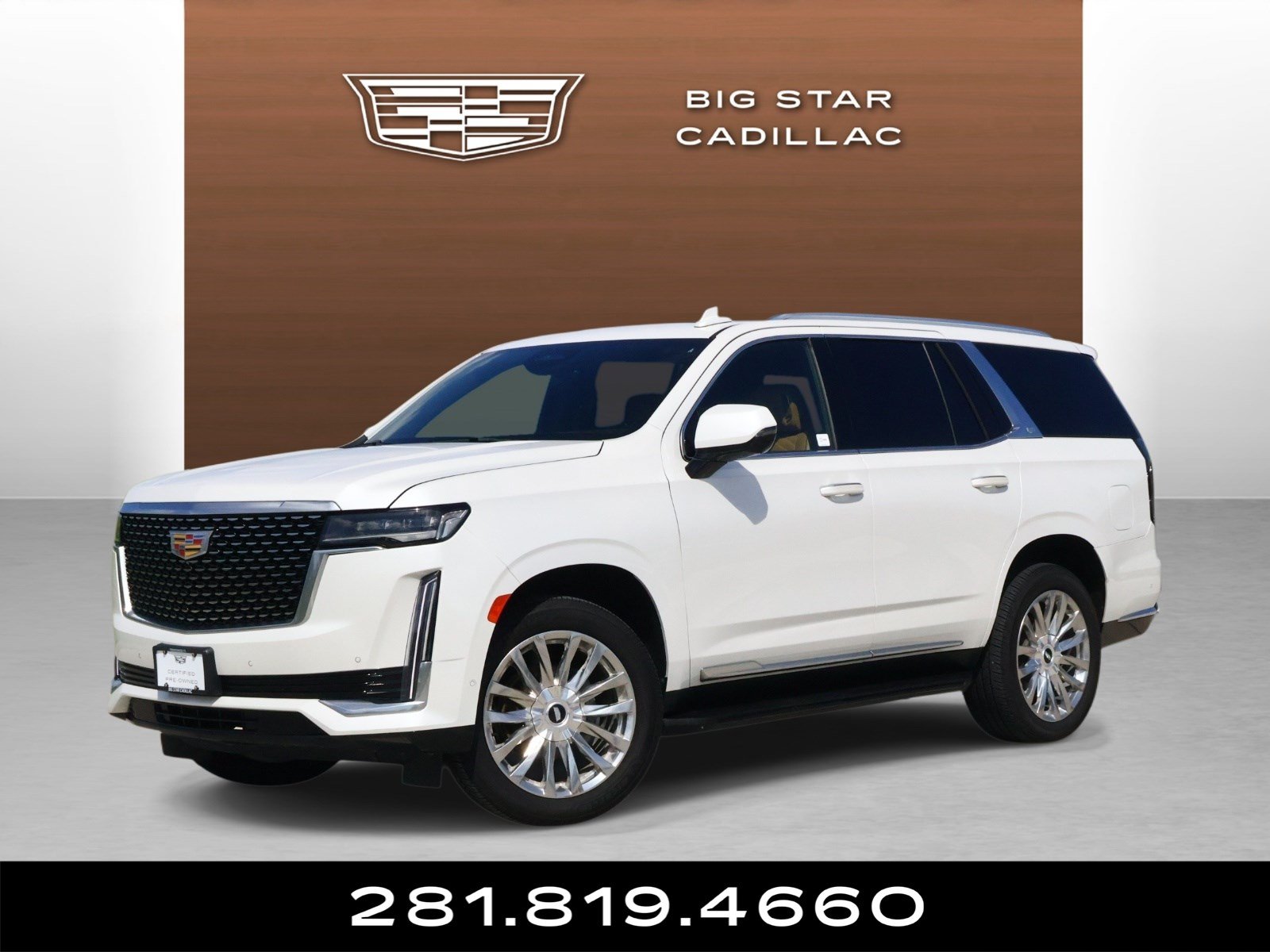 Used 2021 Cadillac Escalade Premium Luxury RWD image 1