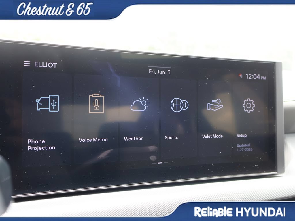 Certified 2024 Hyundai Sonata SEL w/ Convenience Package FWD image 36
