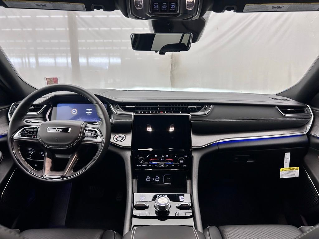 New 2025 Jeep Grand Cherokee Overland w/ Adv Protech Group III image 25