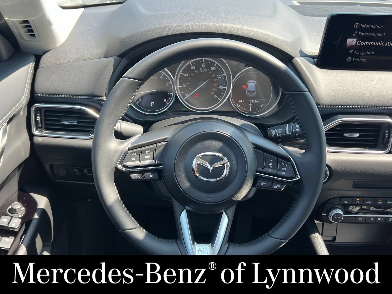 Used 2025 MAZDA CX-5 AWD 2.5 S w/ Preferred Package image 22