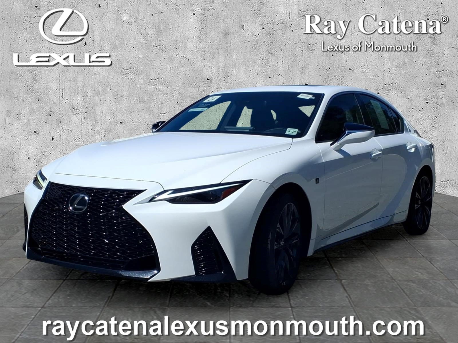 Certified 2024 Lexus IS 350 F Sport w/ Navigation Package AWD/4WD image 3