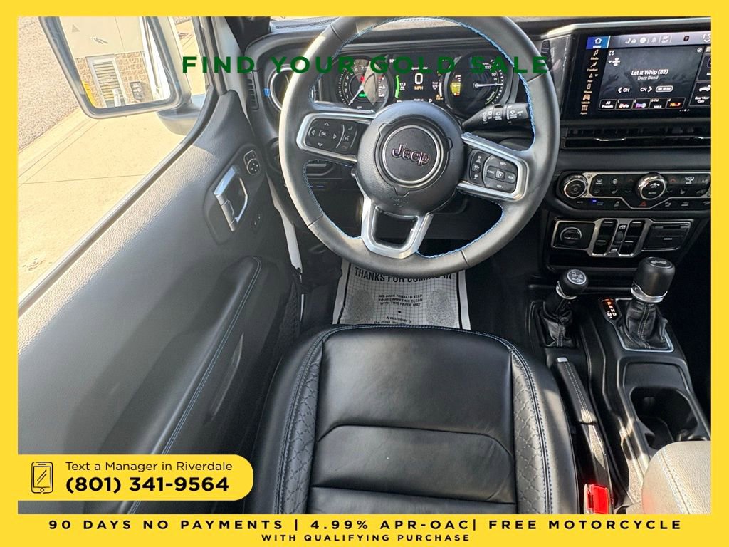 Used 2024 Jeep Wrangler High Altitude image 14