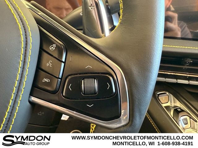 New 2026 Chevrolet Corvette Z06 w/ Stealth Interior Trim Package image 18