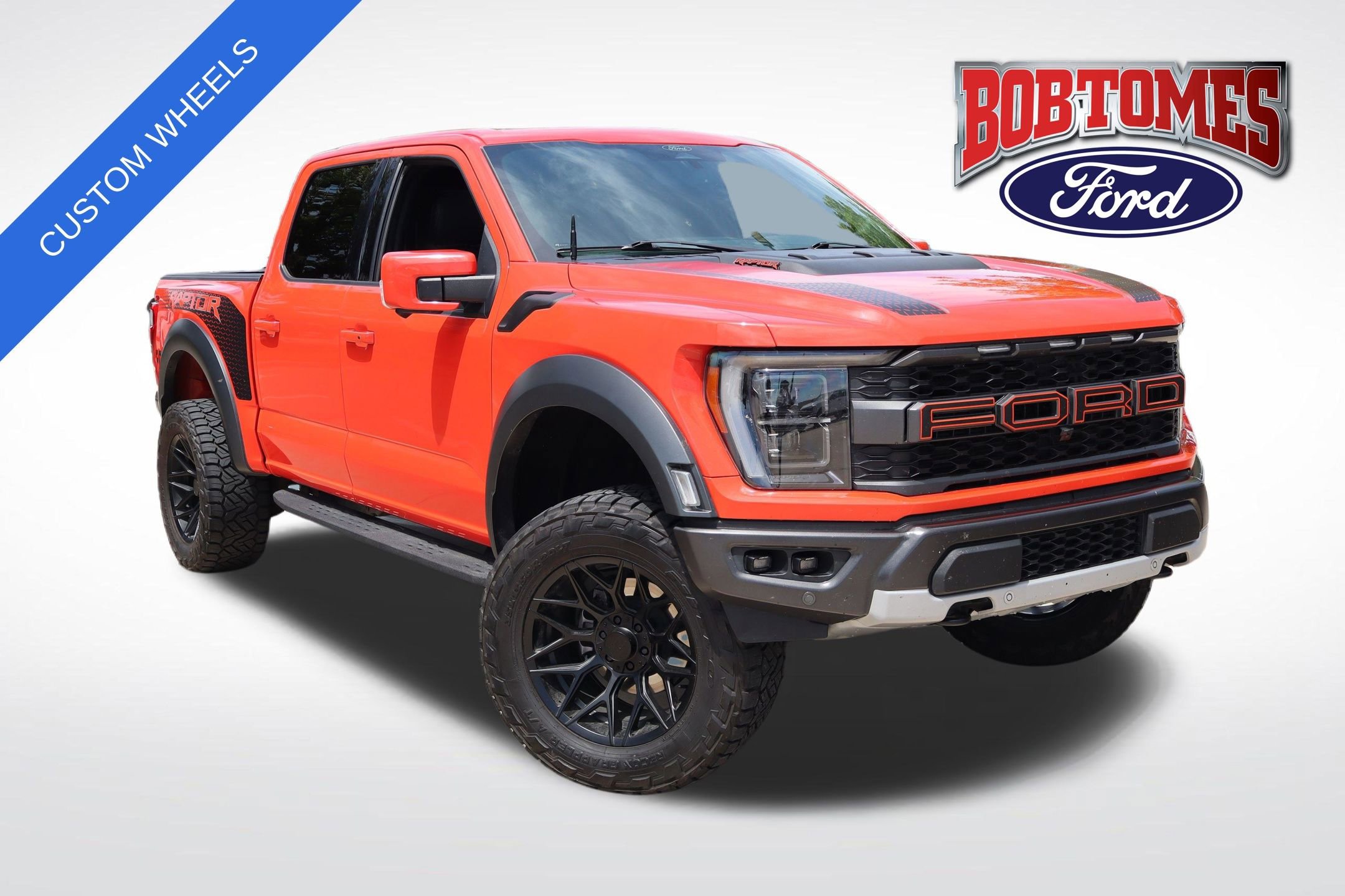 Used 2022 Ford F150 Raptor w/ Equipment Group 801A High image 1