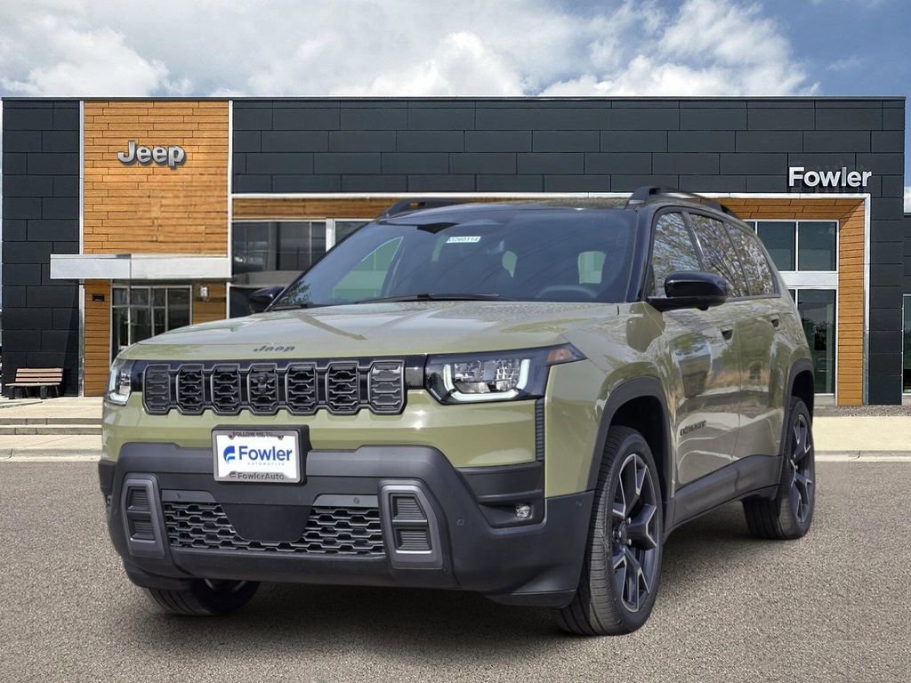 New 2026 Jeep Cherokee Overland image 1