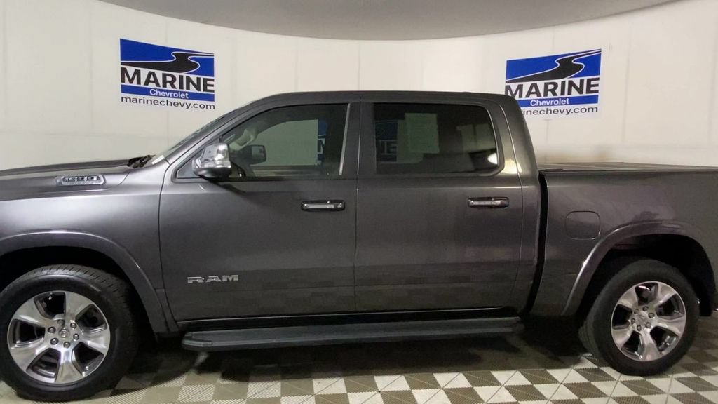 Used 2020 RAM 1500 Laramie AWD/4WD image 7