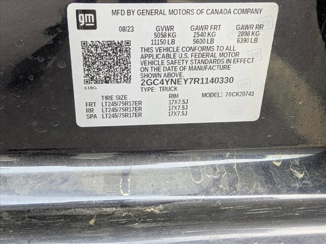 Used 2024 Chevrolet Silverado 2500 LT w/ Convenience Package image 25